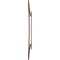 Ekena Millwork 23 38W x 23 38H x 38T Small Lilley Decorative Fretwork Wood Ceiling Panels, Walnut CELW23X23X0375LEYWA - alternate 2